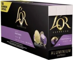 L'Or Espresso Profondo Koffiecups - 10 X 10 Stuks -Koffiehuis 1200x987 2