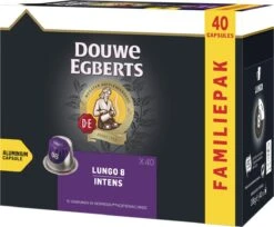 Douwe Egberts Lungo Intens (8) - 5 X 40 Koffiecups 16 Douwe Egberts Lungo Intens (8) - 5 X 40 Koffiecups -Koffiehuis 1200x992 1