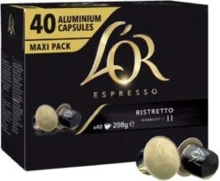 L'OR Espresso Ristretto 40 Stuks