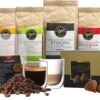 Highlands Gold - Koffiebonen Proefpakket - Koffie Cadeaupakket - 100% Arabica - Single Origin - 4 Soorten Koffie, Ambachtelijke Truffels En 2 Luxe Glazen 1 Highlands Gold - Koffiebonen Proefpakket - Koffie Cadeaupakket - 100% Arabica - Single Origin - 4 Soorten Koffie, Ambachtelijke Truffels En 2 Luxe Glazen -Koffiehuis 1200x996