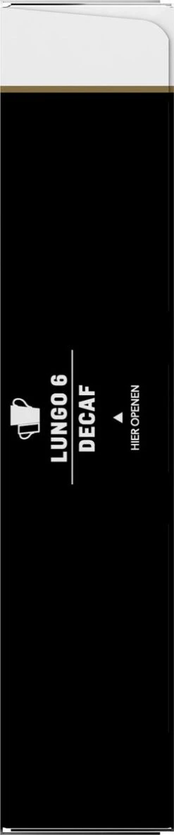Douwe Egberts Lungo Decaf Koffiecups - Intensiteit 6/12 - 10 X 10 Capsules 19 Douwe Egberts Lungo Decaf Koffiecups - Intensiteit 6/12 - 10 X 10 Capsules -Koffiehuis 251x1200 1