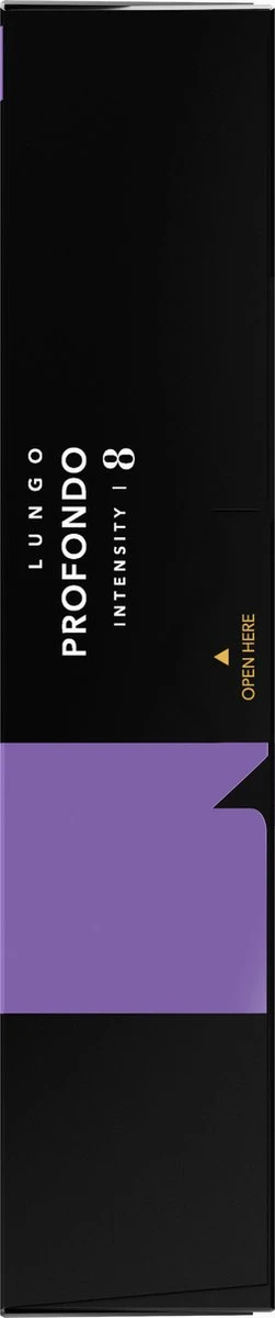 L'OR Lungo Profondo Koffiecups - Intensiteit 8/12 - 4 X 40 Capsules 6 L'OR Lungo Profondo Koffiecups - Intensiteit 8/12 - 4 X 40 Capsules - Afbeelding 4