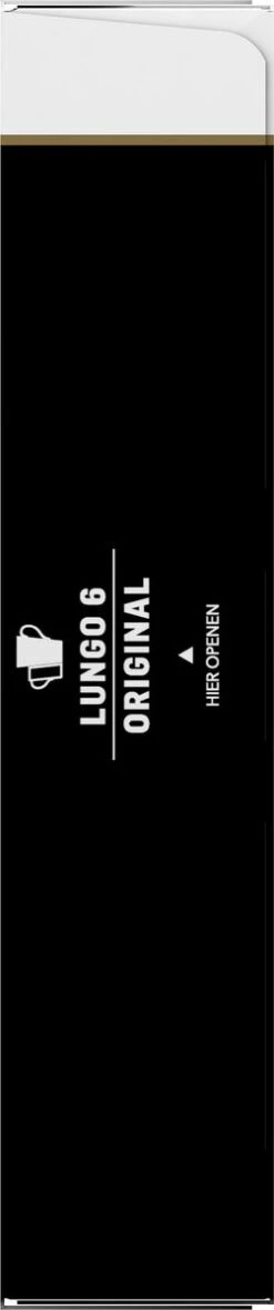 Douwe Egberts Lungo Original Koffiecups - Intensiteit 6/12 - 10 X 10 Capsules 19 Douwe Egberts Lungo Original Koffiecups - Intensiteit 6/12 - 10 X 10 Capsules -Koffiehuis 251x1200 6