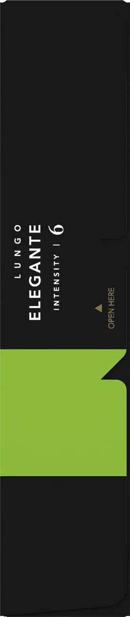 L'OR Lungo Elegante Koffiecups - Intensiteit 6/12 - 10 X 10 Capsules 6 L'OR Lungo Elegante Koffiecups - Intensiteit 6/12 - 10 X 10 Capsules - Afbeelding 4