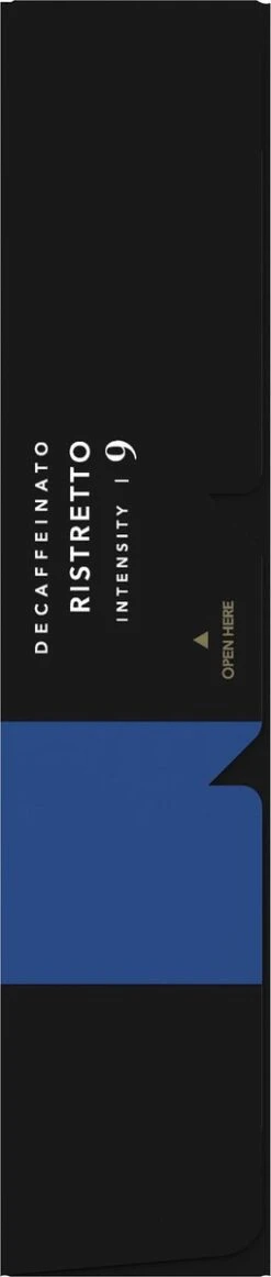 L'OR Espresso Ristretto Decaffeinato - Intensiteit 9/12 - 10 X 10 Capsules 16 L'OR Espresso Ristretto Decaffeinato - Intensiteit 9/12 - 10 X 10 Capsules -Koffiehuis 255x1200 10