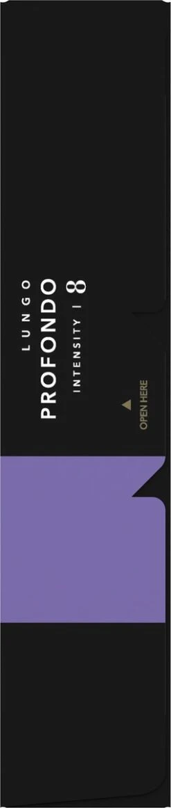 L'OR Lungo Profondo Koffiecups - Intensiteit 8/12 - 10 X 10 Capsules -Koffiehuis 255x1200 14