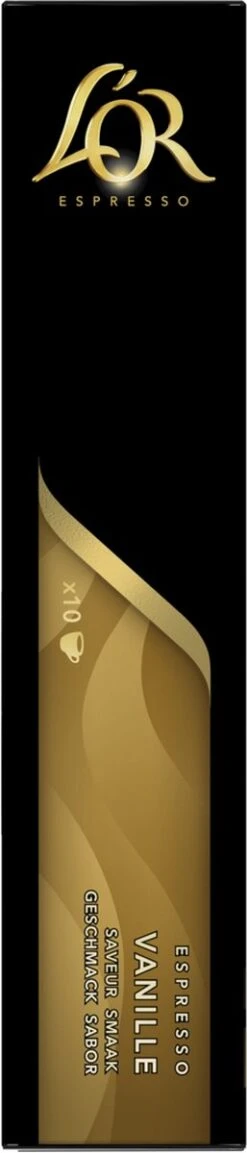 L'OR Espresso Vanille Koffiecups - 10 X 10 Capsules -Koffiehuis 257x1200 2