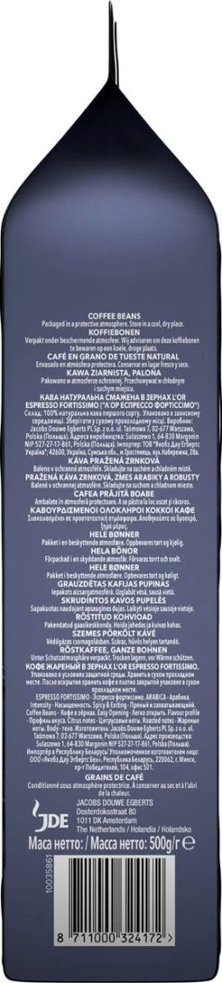 L'OR Espresso Fortissimo Koffiebonen (10) - 4 X 500 Gram 17 L'OR Espresso Fortissimo Koffiebonen (10) - 4 X 500 Gram -Koffiehuis 271x1200