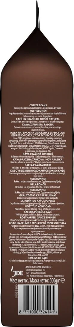 L'OR Espresso Forza Koffiebonen (9) - 4 X 500 Gram 13 L'OR Espresso Forza Koffiebonen (9) - 4 X 500 Gram -Koffiehuis 273x1200 1