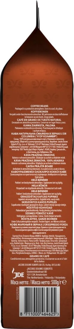 L'OR Espresso Origins Colombia Koffiebonen (8) - 4 X 500 Gram 13 L'OR Espresso Origins Colombia Koffiebonen (8) - 4 X 500 Gram -Koffiehuis 273x1200 2