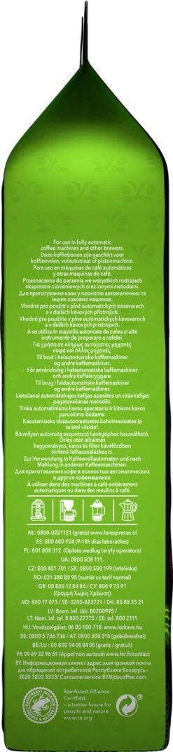 L'OR Espresso Origins Brazil Koffiebonen (6) - 4 X 500 Gram -Koffiehuis 276x1200