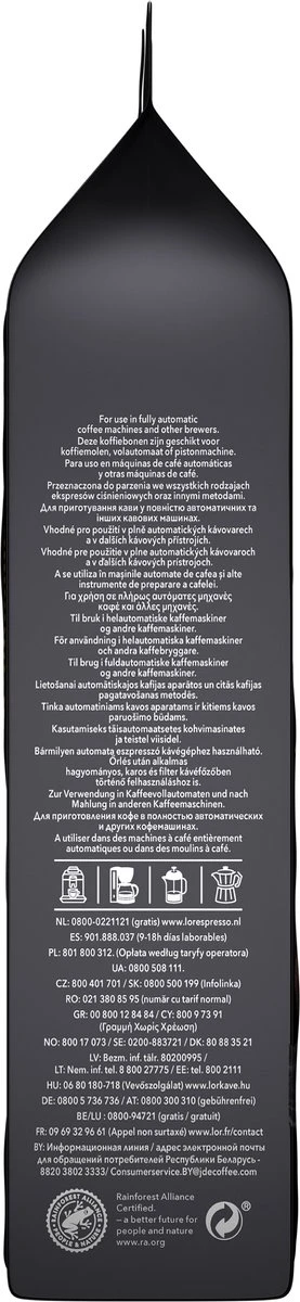L'OR Espresso Onyx Koffiebonen (12) - 4 X 500 Gram 5 L'OR Espresso Onyx Koffiebonen (12) - 4 X 500 Gram - Afbeelding 3