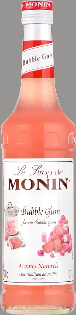 Monin Bubble Gum Siroop | 70cl | 3 Monin Bubble Gum Siroop | 70cl |