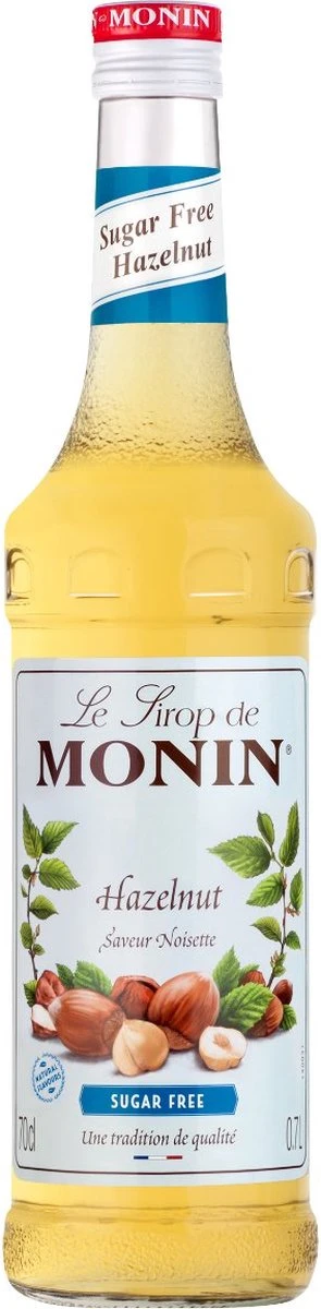 Monin Hazelnoot Suikervrij 70cl Koffiesiroop Met Doseer Pompje 4 Monin Hazelnoot Suikervrij 70cl Koffiesiroop Met Doseer Pompje - Afbeelding 2