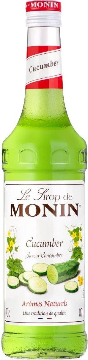 Monin Koffiesiroop Komkommer - 70 Cl 3 Monin Koffiesiroop Komkommer - 70 Cl