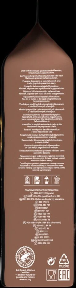 L'OR Forza Koffiebonen (9) - 4x 1000 Gram -Koffiehuis 320x1200 1