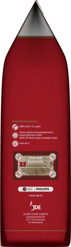 Douwe Egberts Aroma Rood Koffiepads - 4 X 54 Pads -Koffiehuis 346x1200