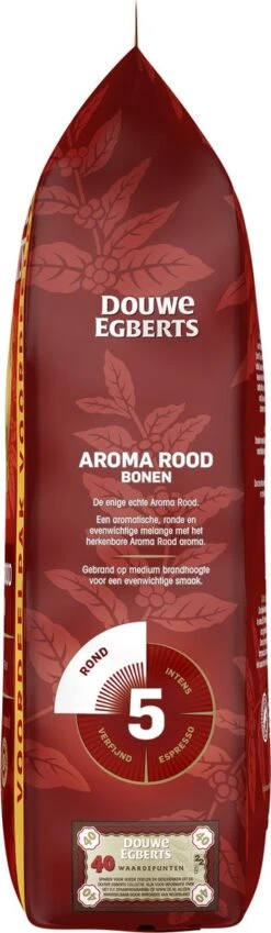 Douwe Egberts Aroma Rood Koffiebonen - 4 X 1000 Gram - Extra Grote Verpakking 19 Douwe Egberts Aroma Rood Koffiebonen - 4 X 1000 Gram - Extra Grote Verpakking -Koffiehuis 349x1200 2