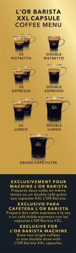 L'OR BARISTA XXL Lungo Profondo (8) - 5 X 10 Koffiecups -Koffiehuis 361x1200 6