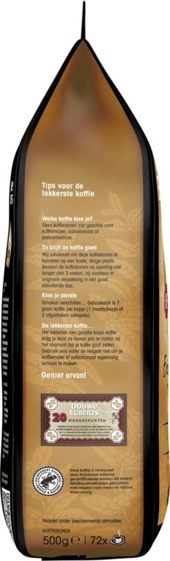 Douwe Egberts Excellent Gold Koffiebonen - 4 X 500 Gram 16 Douwe Egberts Excellent Gold Koffiebonen - 4 X 500 Gram -Koffiehuis 364x1200 16