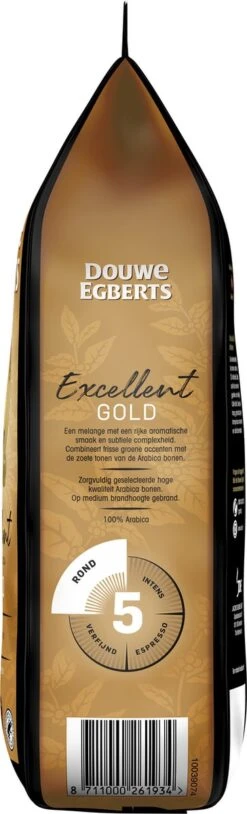 Douwe Egberts Excellent Gold Koffiebonen - 4 X 500 Gram 17 Douwe Egberts Excellent Gold Koffiebonen - 4 X 500 Gram -Koffiehuis 364x1200 17