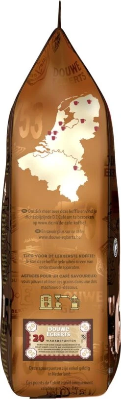 Douwe Egberts D.E Café Creatie Koffiebonen - 7/9 Intensiteit - 4 X 500 Gram 11 Douwe Egberts D.E Café Creatie Koffiebonen - 7/9 Intensiteit - 4 X 500 Gram -Koffiehuis 364x1200 3