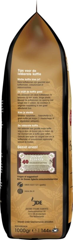 Douwe Egberts Excellent Gold Koffiebonen - 5/9 Intensiteit - 4 X 1kg -Koffiehuis 364x1200 7