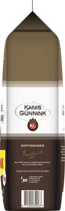Kanis & Gunnink Medium Roast Koffiebonen - 4 X 1000 Gram - Voordeelverpakking 12 Kanis & Gunnink Medium Roast Koffiebonen - 4 X 1000 Gram - Voordeelverpakking -Koffiehuis 369x1200 1