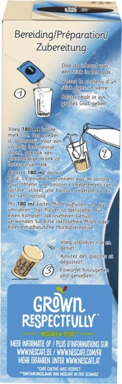 Nescafé Frappé Oploskoffie - 5 Doosjes à 10 Zakjes -Koffiehuis 381x1200