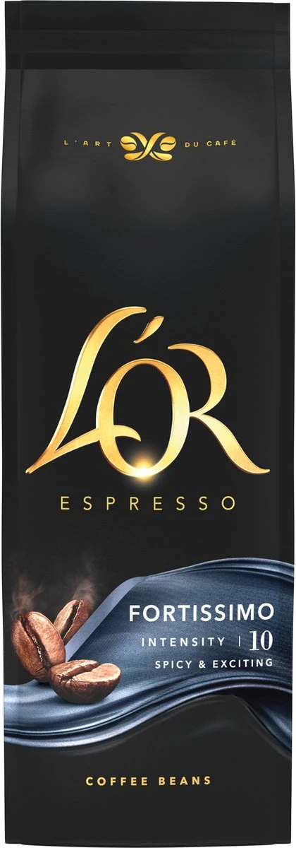 L'OR Espresso Fortissimo Koffiebonen (10) - 4 X 500 Gram 11 L'OR Espresso Fortissimo Koffiebonen (10) - 4 X 500 Gram - Afbeelding 9
