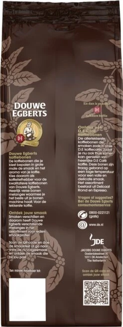 Douwe Egberts Intens Koffiebonen - 4 X 500 Gram 12 Douwe Egberts Intens Koffiebonen - 4 X 500 Gram -Koffiehuis 452x1200 1