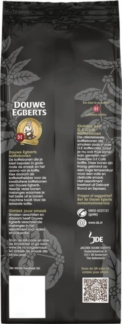 Douwe Egberts Espresso Koffiebonen - 4 X 500 Gram -Koffiehuis 452x1200