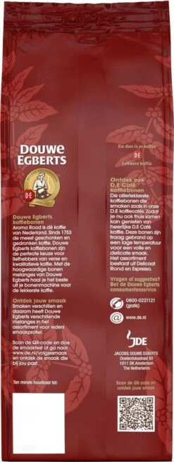 Douwe Egberts Aroma Rood Koffiebonen - 6 X 500 Gram 14 Douwe Egberts Aroma Rood Koffiebonen - 6 X 500 Gram -Koffiehuis 452x1200 3
