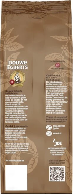 Douwe Egberts Verfijnd Koffiebonen - 4 X 500 Gram 14 Douwe Egberts Verfijnd Koffiebonen - 4 X 500 Gram -Koffiehuis 452x1200 5
