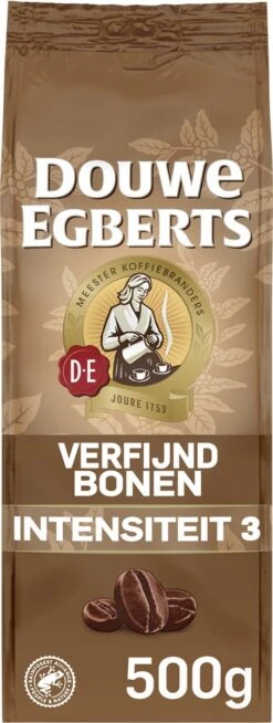 Douwe Egberts Verfijnd Koffiebonen - 4 X 500 Gram 13 Douwe Egberts Verfijnd Koffiebonen - 4 X 500 Gram -Koffiehuis 453x1200 10