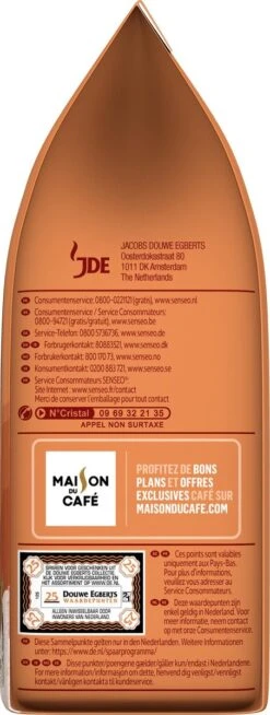 Senseo Gold Intense Koffiepads - 7/9 Intensiteit - 4 X 36 Pads 12 Senseo Gold Intense Koffiepads - 7/9 Intensiteit - 4 X 36 Pads -Koffiehuis 453x1200 14