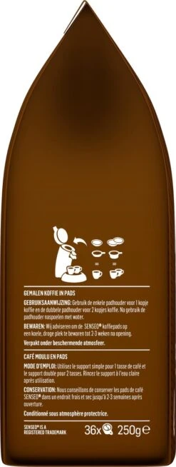 Senseo Extra Strong Koffiepads - 8/9 Intensiteit - 10 X 36 Pads -Koffiehuis 453x1200 16