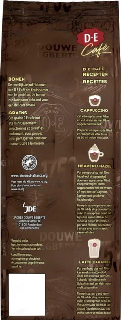 Douwe Egberts D.E Café Creatie Koffiebonen - 7/9 Intensiteit - 4 X 500 Gram 10 Douwe Egberts D.E Café Creatie Koffiebonen - 7/9 Intensiteit - 4 X 500 Gram -Koffiehuis 453x1200 3