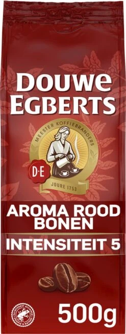 Douwe Egberts Aroma Rood Koffiebonen - 6 X 500 Gram 13 Douwe Egberts Aroma Rood Koffiebonen - 6 X 500 Gram -Koffiehuis 453x1200 6