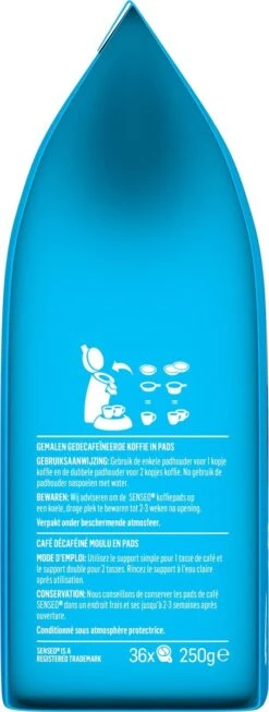 Senseo Decaf Koffiepads - 5/9 Intensiteit - 10 X 36 Pads -Koffiehuis 454x1200 4