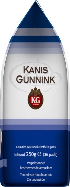Kanis & Gunnink Cafeïnevrij Koffiepads - 10 X 36 Pads 10 Kanis & Gunnink Cafeïnevrij Koffiepads - 10 X 36 Pads -Koffiehuis 454x1200 6