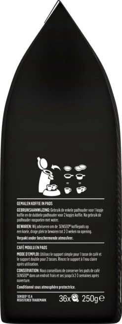Senseo Espresso Koffiepads - 9/9 Intensiteit - 10 X 36 Pads 16 Senseo Espresso Koffiepads - 9/9 Intensiteit - 10 X 36 Pads -Koffiehuis 454x1200 9