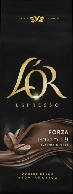 L'OR Forza Koffiebonen (9) - 4x 1000 Gram -Koffiehuis 456x1200 1