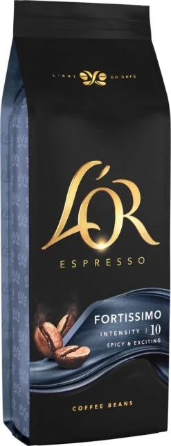 L'OR Espresso Fortissimo Koffiebonen (10) - 4 X 500 Gram 24 L'OR Espresso Fortissimo Koffiebonen (10) - 4 X 500 Gram -Koffiehuis 462x1200 2