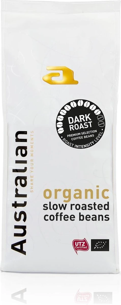 Australian Coffee Beans Dark Roast -4 X 500 Gram- UTZ Organic 3 Australian Coffee Beans Dark Roast -4 X 500 Gram- UTZ Organic