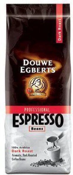 Koffie Douwe Egberts Espresso Bonen Dark Roast 1000gr 10 Koffie Douwe Egberts Espresso Bonen Dark Roast 1000gr -Koffiehuis 500x1200