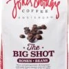 Jones Brothers Coffee The Big Shot Koffiebonen - 6 X 500 Gram 2 Jones Brothers Coffee The Big Shot Koffiebonen - 6 X 500 Gram -Koffiehuis 527x1200