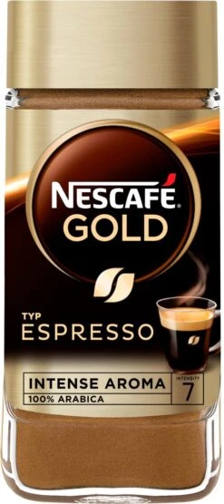 Nescafé Gold Espresso Oploskoffie - 6 Potten à 100 Gram 10 Nescafé Gold Espresso Oploskoffie - 6 Potten à 100 Gram -Koffiehuis 533x1200 1