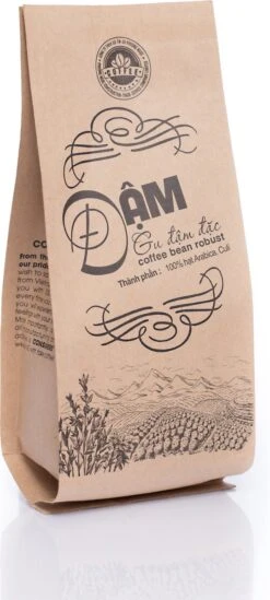 Vietnamese Dark Roast Koffiebonen 500g | 20% Arabica - 80% Robusta | DAM Koffie 12 Vietnamese Dark Roast Koffiebonen 500g | 20% Arabica - 80% Robusta | DAM Koffie -Koffiehuis 540x1200