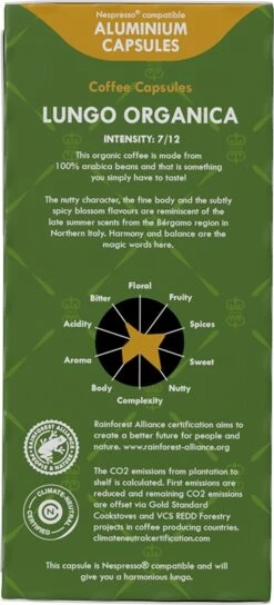 Gran Maestro Italiano - Koffiecups - Nespresso Compatibel Proefpakket - Espresso, Lungo En Meer - 10 X 20 Cups 15 Gran Maestro Italiano - Koffiecups - Nespresso Compatibel Proefpakket - Espresso, Lungo En Meer - 10 X 20 Cups -Koffiehuis 545x1200